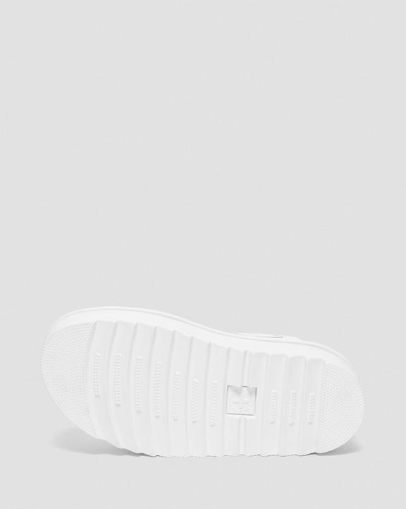 Voss Mono Leather Platform Strap Sandals