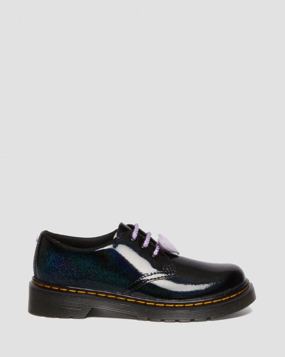 Junior 1461 Shimmer Heart Oxford Shoes