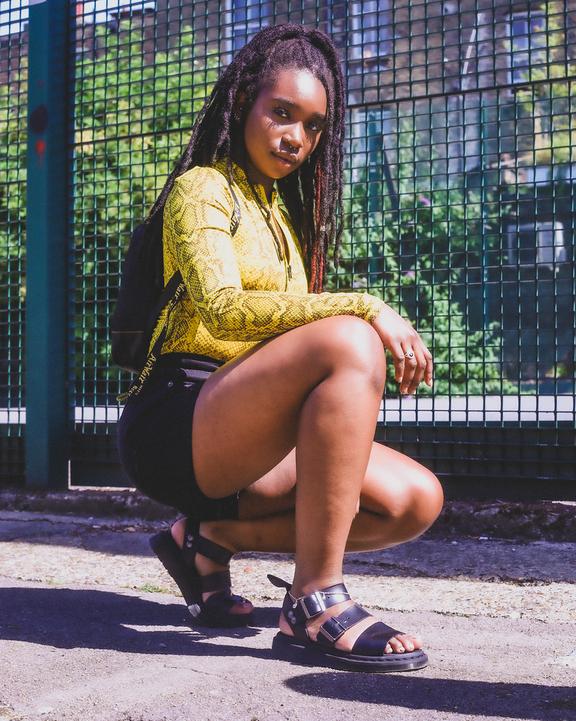 Gryphon Brando Leather Gladiator Sandals