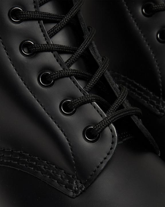 101 Yellow Stitch Smooth Leather Ankle Boots