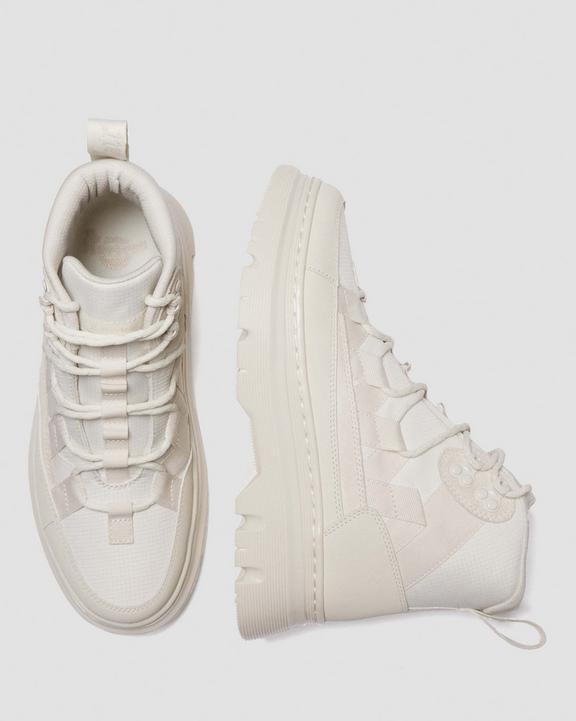 Boury Poly & Leather Casual Boots