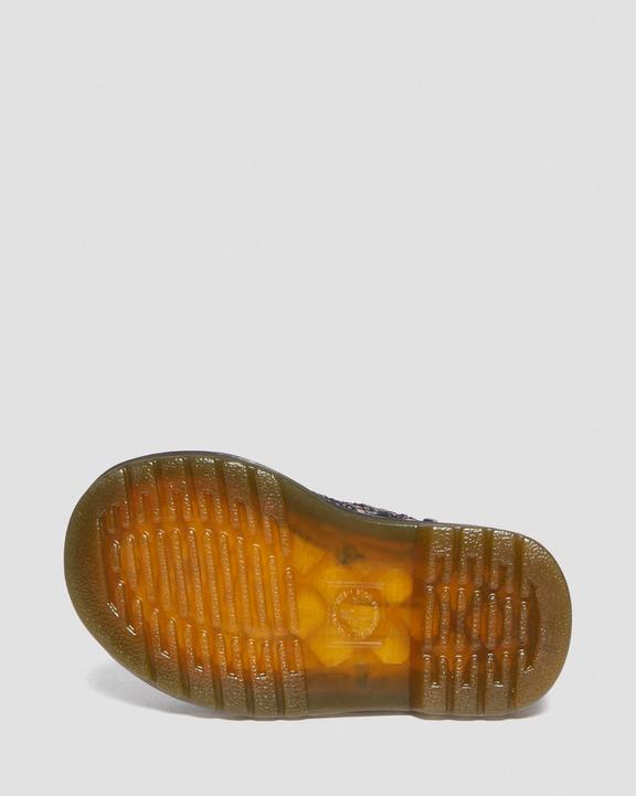 Infant 1460 Crinkle Metallic Lace Up Boots