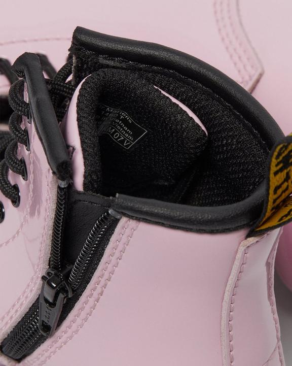 Toddler 1460 Patent Leather Lace Up Boots