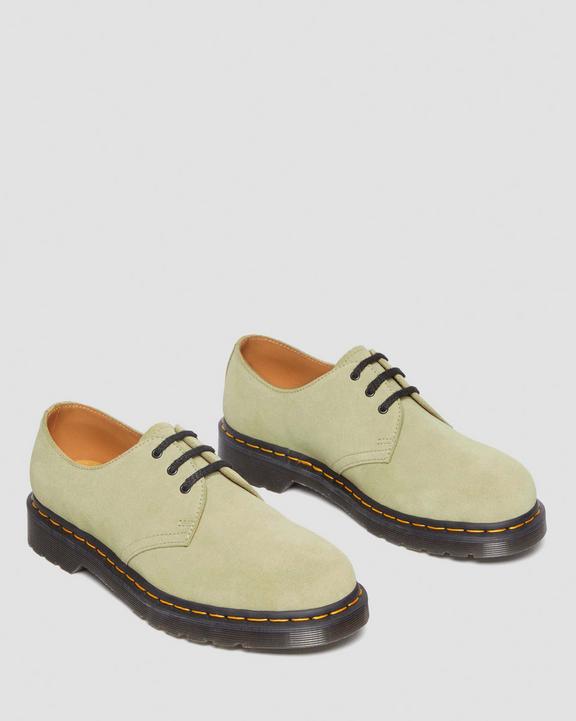 1461 Suede Oxford Shoes