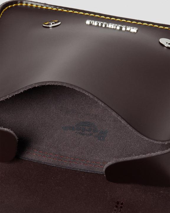 7 Inch Leather Crossbody Bag