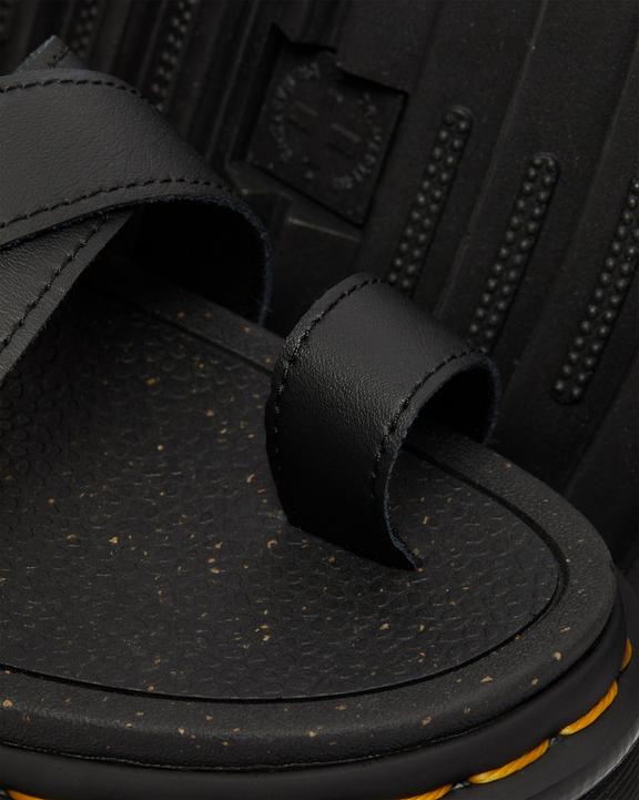 Avry Hydro Leather Strap Sandals