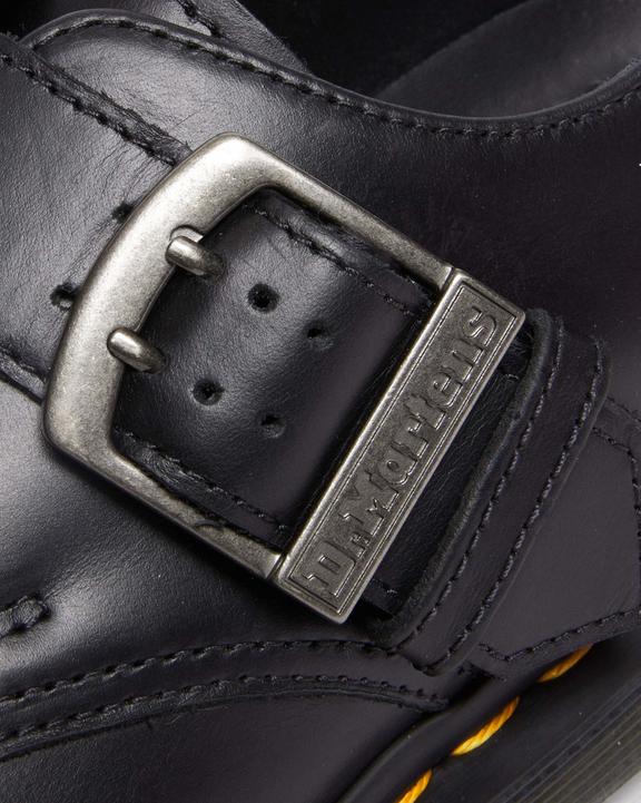 1461 Buckle Pull Up Leather Oxford Shoes