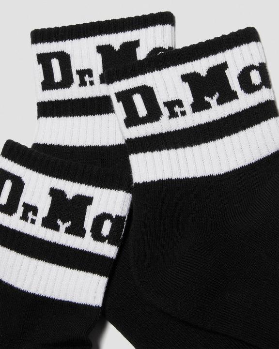 Athletic Logo Cotton Blend Short 3-Pack Socks