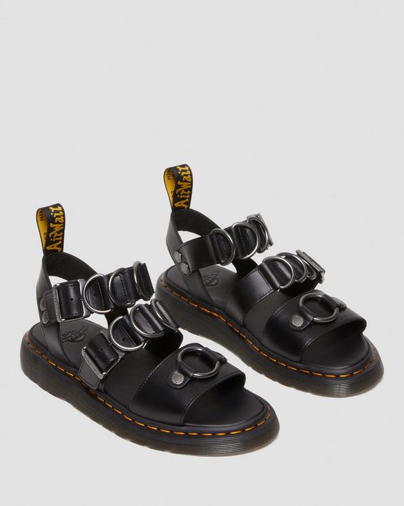 Gryphon Alternative Brando Leather Strap Sandals