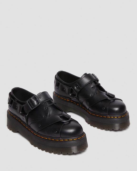 1461 Harness Leather Platform Shoes
