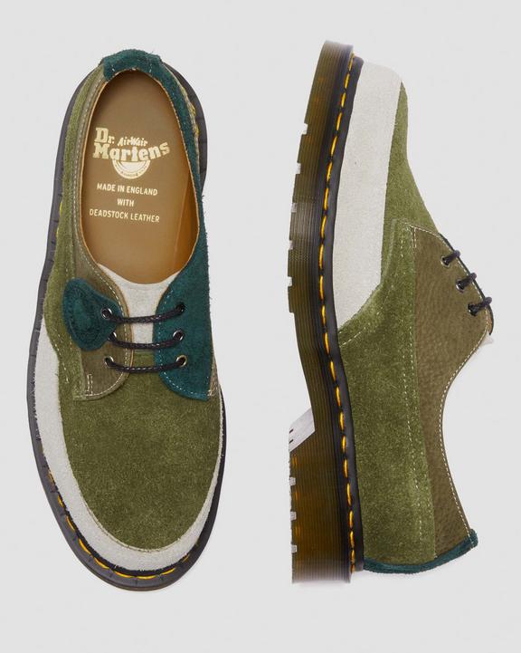 1461 Made in England Deadstock Leather Oxford Shoes