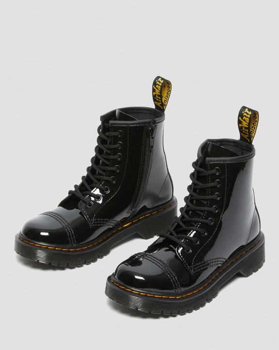 Junior Sinclair Bex Patent Leather Boots