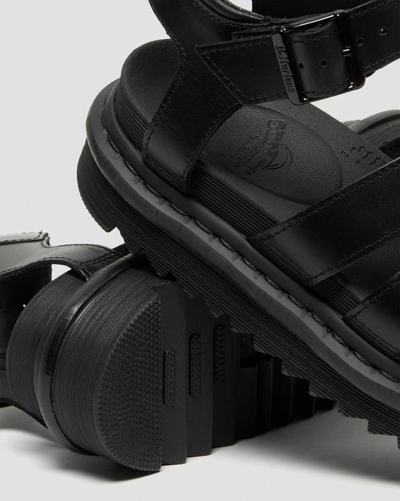 Blaire Women's Brando Leather Strap Sandals