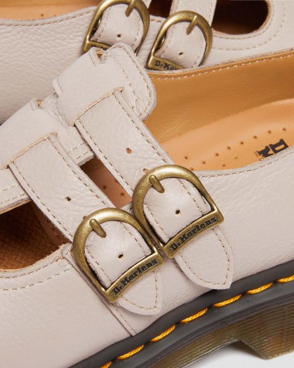 8065 Virginia Leather Mary Jane Shoes