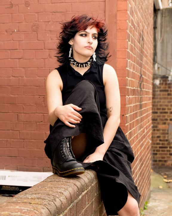 1460 Women's Pascal Nappa Zipper Boots