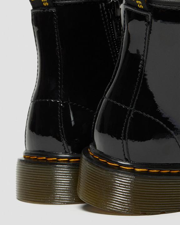 Junior 1460 Patent Leather Lace Up Boots
