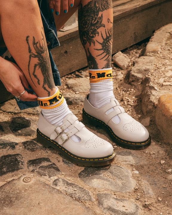 8065 Virginia Leather Mary Jane Shoes