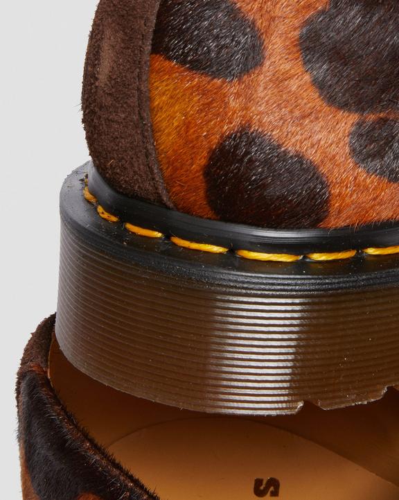 1461 Made in England Hair On Oxford Shoes