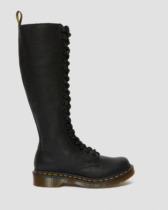 1B60 Virginia Leather Knee High Boots