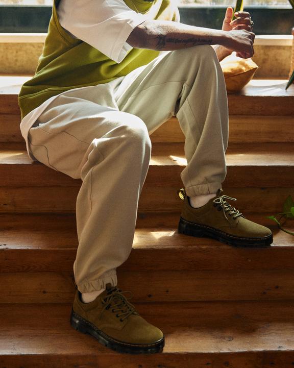 Reeder Suede Utility Shoes