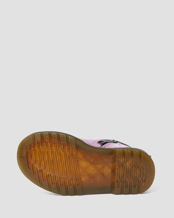 Toddler 1460 Glitter Lace Up Boots