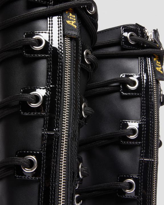 Daria 1b60 Bex Lace Up Leather Knee High Boots