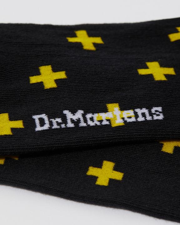 Docs Cross Logo Organic Cotton Blend Socks