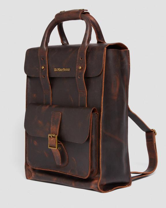 Full Grain Leather Backpack