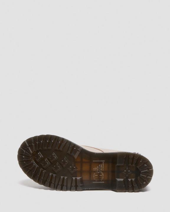 1460 Serena Faux Fur Lined Virginia Lace Up Boots