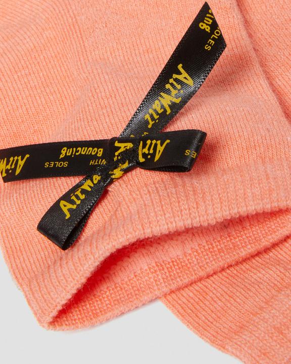 Ankle Bow Organic Cotton Blend Socks