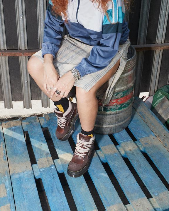 Zuma Leather & Suede Hiker Style Boots