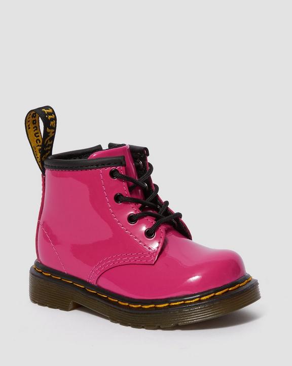 Infant 1460 Patent Leather Lace Up Boots