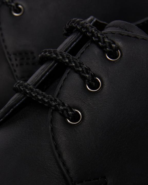 1461 Waxed Full Grain Leather Oxford Shoes