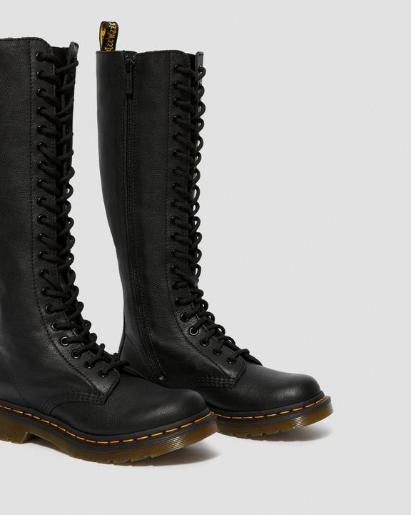 1B60 Virginia Leather Knee High Boots