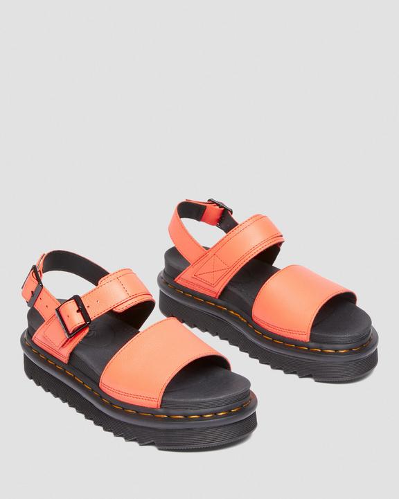 Voss Pisa Leather Strap Sandals