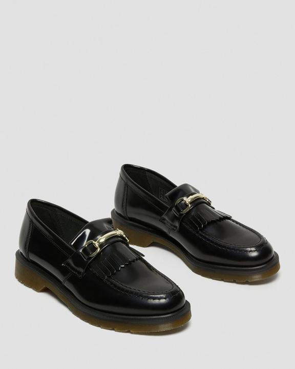 Adrian Snaffle Smooth Leather Kiltie Loafers