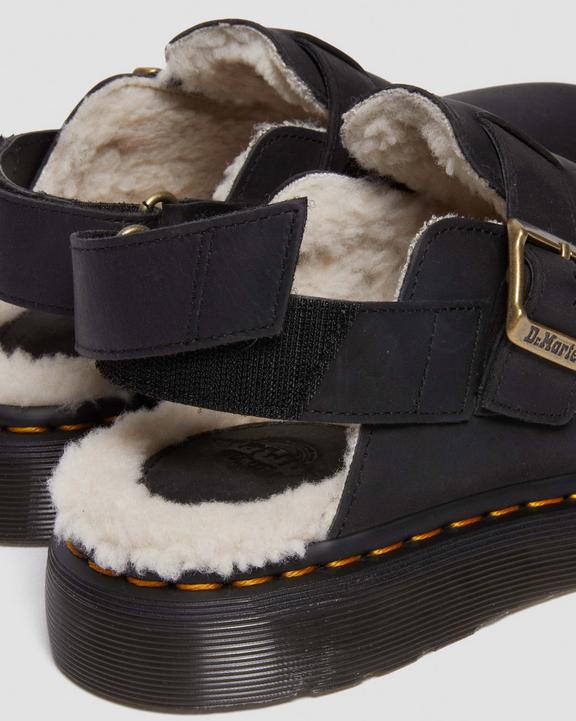 Jorge II Faux Fur Lined Slingback Mules