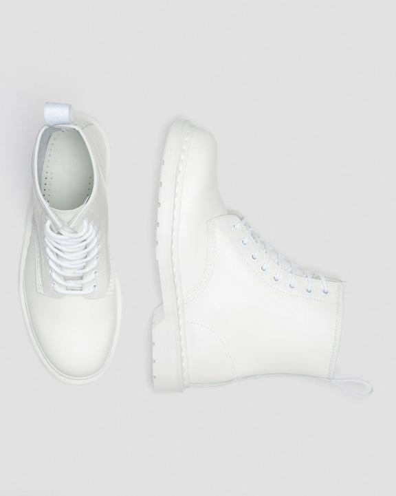 1460 Mono Smooth Leather Lace Up Boots