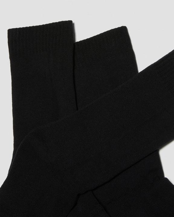 Double Doc Organic Cotton Blend 3-Pack Socks
