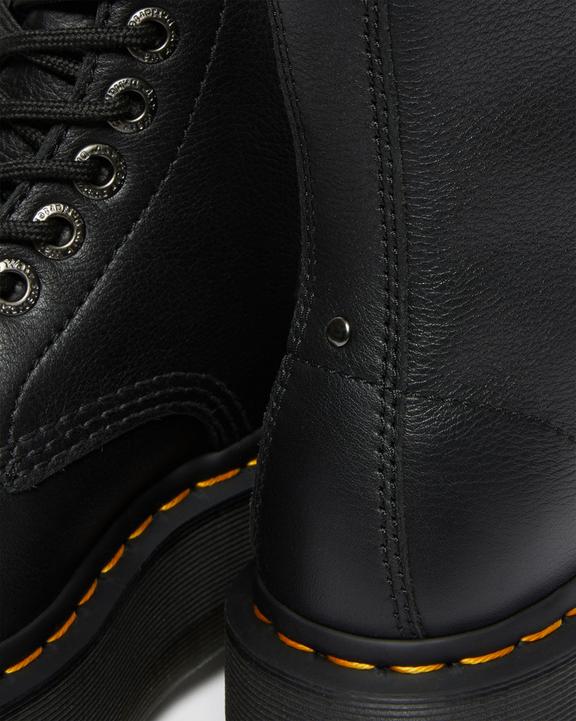 Sinclair Max Pisa Leather Platform Boots