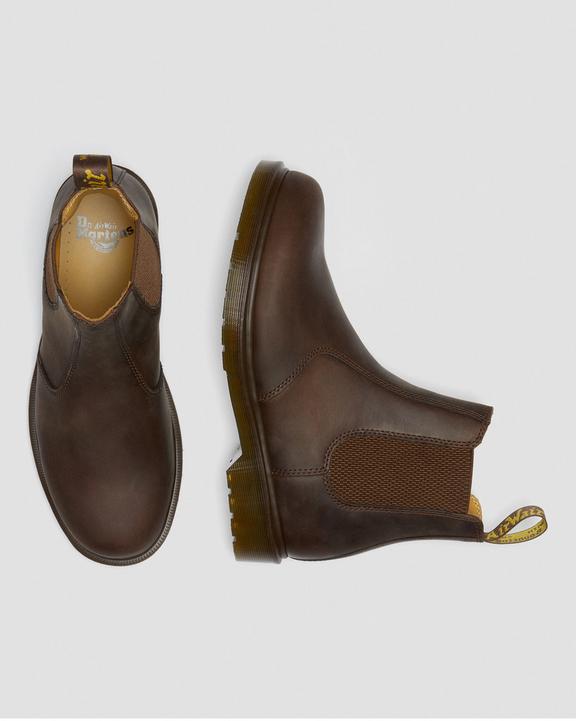 2976 Crazy Horse Leather Chelsea Boots