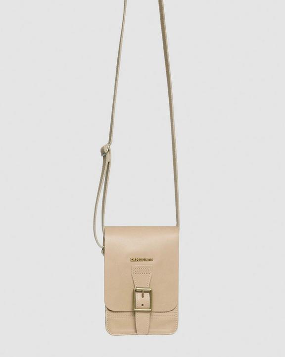 Carrara Leather Vertical Crossbody Bag