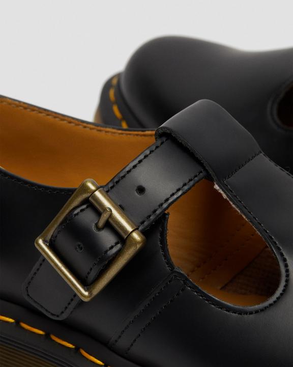 Polley Smooth Leather Mary Janes