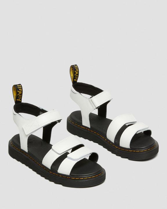 Youth Klaire Leather Strap Sandals
