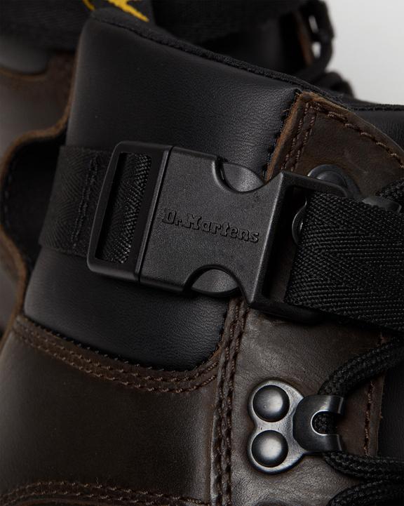 Combs Tech Crazy Horse Leather Casual Boots