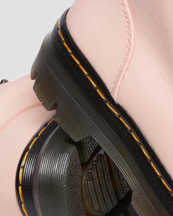 Combs Women's Nylon & Leather Casual Boots