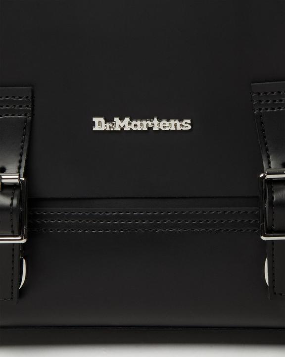 Leather Box Backpack