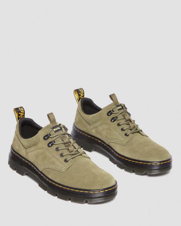 Reeder Suede Utility Shoes