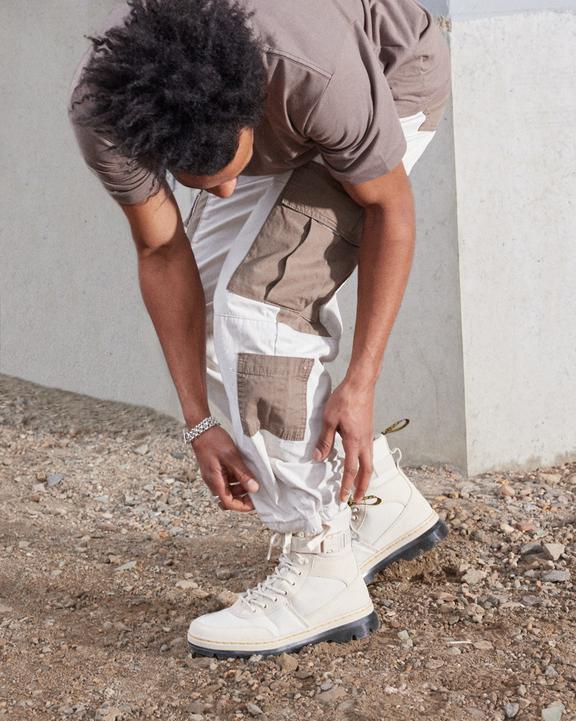 Combs Tech Suede & Nylon Casual Boots