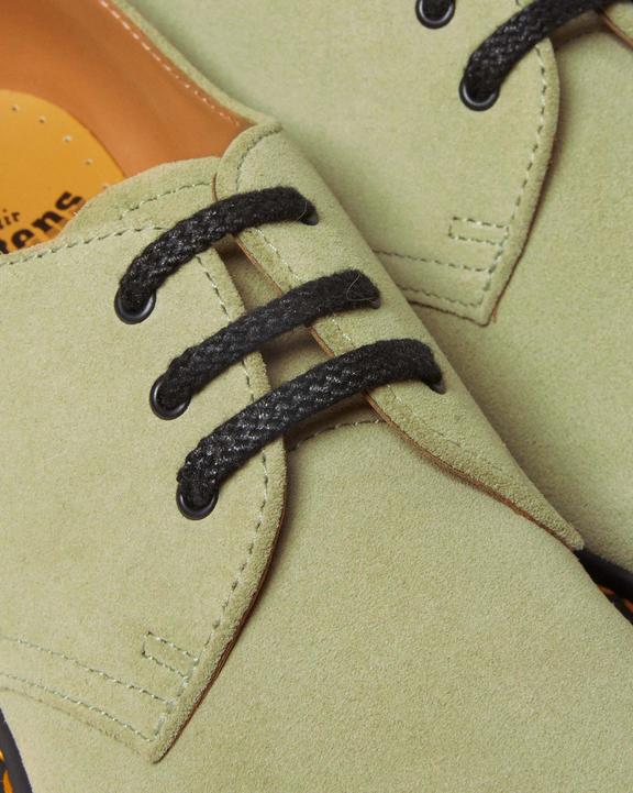 1461 Suede Oxford Shoes